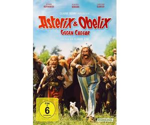 Asterix & Obelix gegen Caesar (DVD) Clavier Christian Depardieu Gerard John