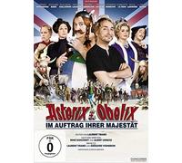 Asterix & Obelix - Im Auftrag Ihrer Majestät (DVD) Gérard Depardieu Edouard Baer