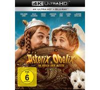 Asterix & Obelix im Reich der Mitte (+ Blu-ray) (Blu-ray) Guillaume Canet