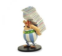 Asterix - Obelix Porta Una Pila Di Libri
