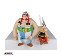 ASTERIX & OBELIX SEATED FIGURES Figura PLASTOY