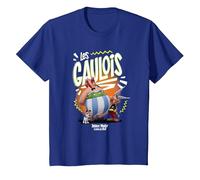 Asterix & Obelix The Heroic Gauls Maglietta, Bambini, Blu Reale, 2 Anni