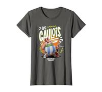 Asterix & Obelix The Heroic Gauls Maglietta, Donna, Asfalto, 3XL