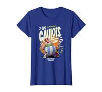 Asterix & Obelix The Heroic Gauls Maglietta, Donna, Blu Reale, 3XL