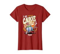 Asterix & Obelix The Heroic Gauls Maglietta, Donna, Mirtillo Rosso, 3XL