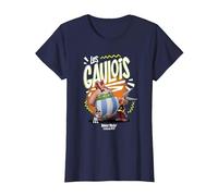 Asterix & Obelix The Heroic Gauls Maglietta, Donna, Navy, 3XL