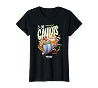 Asterix & Obelix The Heroic Gauls Maglietta, Donna, Nero, S