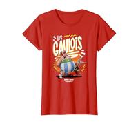 Asterix & Obelix The Heroic Gauls Maglietta, Donna, Rosso, L