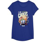 Asterix & Obelix The Heroic Gauls Maglietta, Ragazze, Blu Reale, S