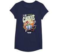 Asterix & Obelix The Heroic Gauls Maglietta, Ragazze, Navy, M