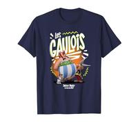 Asterix & Obelix The Heroic Gauls Maglietta, Uomo, Navy, 5XL