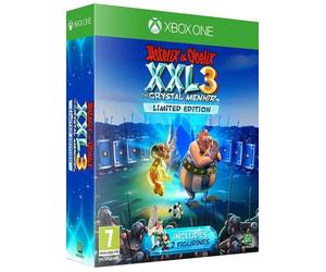 ASTERIX & OBELIX XXL3 - THE CRYSTAL MENHIR - LIMITED EDITION 2 FIGURINES XBOXONE