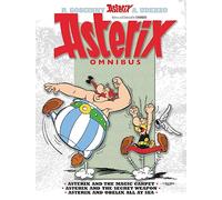 Asterix Omnibus 28, 29 & 30: Asterix and the Magic Carpet, Asterix and the Secret Weapon, Asterix and Obelix All at Sea