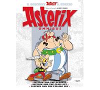 Asterix Omnibus 31, 32 & 33: Asterix and the Actress / Asterix and the Class Act / Asterix and the Falling Sky