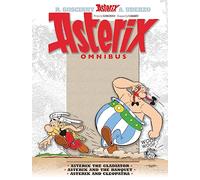 Asterix Omnibus 4, 5 & 6: Asterix the Gladiator, Asterix and the Banquet, Asterix and Cleopatra