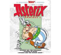 Asterix Omnibus 5: Asterix and the Cauldron / Asterix in Spain / Asterix and the Roman Agent