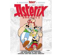 Omnibus 6: Asterix in Switzerland, the Mansions of the Gods, Asterix & the