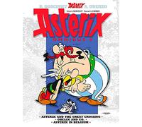Asterix Omnibus 8: Asterix and The Great Crossing, Obelix and Co., Asterix in Belgium