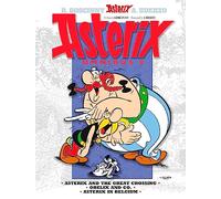 Asterix: Asterix Omnibus 8: Asterix and The Great Crossing, Obelix and Co.,