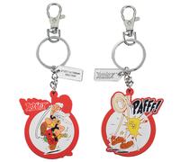Sd Toys Asterix Pafff Reversible Rubb Portachiavi