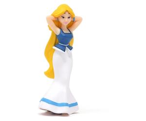 Asterix PVC Figure Falbala With Hands In Hair 7.5 Cm Plastoy