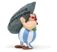 Asterix PVC Figure Obelix Souvenir From Armorica 9 Cm Plastoy