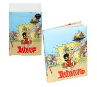 Asterix Quaderno Hardcover Con Luce | 6 x 10 Pollici