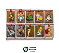 Asterix Sine Tempore Panini - Set completo 10 Metal Forge Cuprum Lapis Aureum Ma