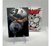 Asterix Sine Tempore Panini Treasure Box - (17) Obelix Ars Sculptural Cards /450