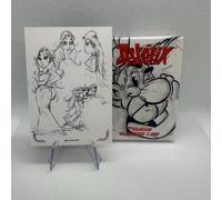 Asterix Sine Tempore Panini Treasure Box - (2) Ingenium Cards /500