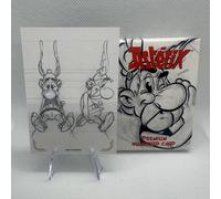 Asterix Sine Tempore Panini Treasure Box - (4) Ingenium Cards /500