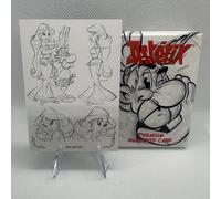 Asterix Sine Tempore Panini Treasure Box - (6) Ingenium Cards /500