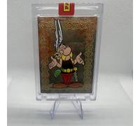 Asterix Sine Tempore Panini Treasure Box - Asterix Cuprum Cards Metalforge