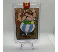 Asterix Sine Tempore Panini Treasure Box - Obelix Cuprum Cards Metalforge