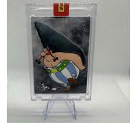 Asterix Sine Tempore Panini Treasure Box - Obelix Lapis Cards Metalforge