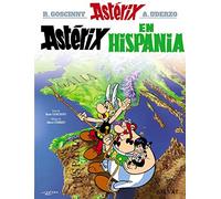 Albert Uderzo Rene Goscinny Asterix in Spanish (Copertina rigida)