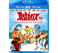 Asterix: The Mansions Of The Gods 3D [Blu-ray] [Edizione: Regno Unito]
