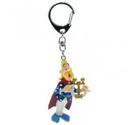 Asterix - Troubadix Con Lira - Portachiavi