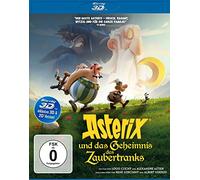 Asterix und das Geheimnis des Zaubertranks (inkl. 2D-Version) (Blu-ray)