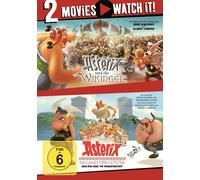 Asterix und die Wikinger / Asterix im Land der Götter (DVD)