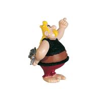 Asterix Unhygienix Il pescivendolo figura 7 cm PVC Playstoy