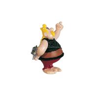 Asterix Unhygienix Il pescivendolo figura 7 cm PVC Playstoy