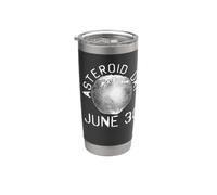 Asteroid Day Giugno 30 Astronomia Bicchiere termico in acciaio inox doppia parete