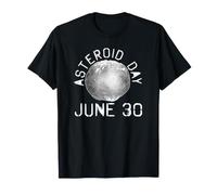 Asteroid Day Giugno 30 Astronomia Maglietta