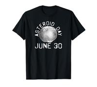 Asteroid Day Giugno 30 Astronomia Maglietta con Stampa Grafica Economica