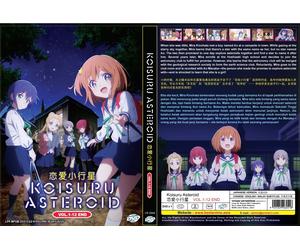Asteroid in Love (VOL.1 - 12 End) ~ All Region ~ English Subtitle ~ Anime DVD