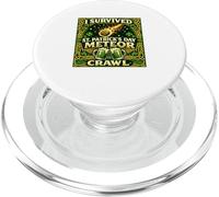 Asteroide 2026 St Patricks Day Joke St Paddy Day Apocalisse PopSockets PopGrip per MagSafe