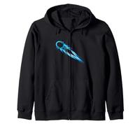 Asteroide - Meteorite - Cometa - Spazio Felpa con Cappuccio