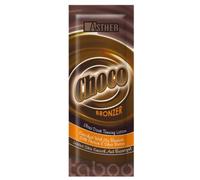 Asther Choco Bronzer X25 15ml Lozione abbronzante al cioccolato per solarium e prendere il sole