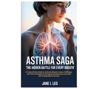 Asthma Saga: The Hidden Battle for Every Breath: A Comprehensive Guide to Understanding the Causes, Challenges, and Proven Strategies for Managing ... Lung Health with Cutting-Edge Treatments: 25